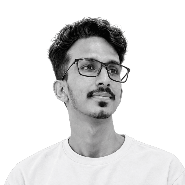 Portrait of Dinil Thilakarathne
